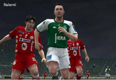 la c'est une tof du ralenti du match raja vs wac sur pes4